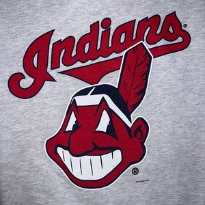 1997 Vintage DUAL SIDED Cleveland Indians Crewneck